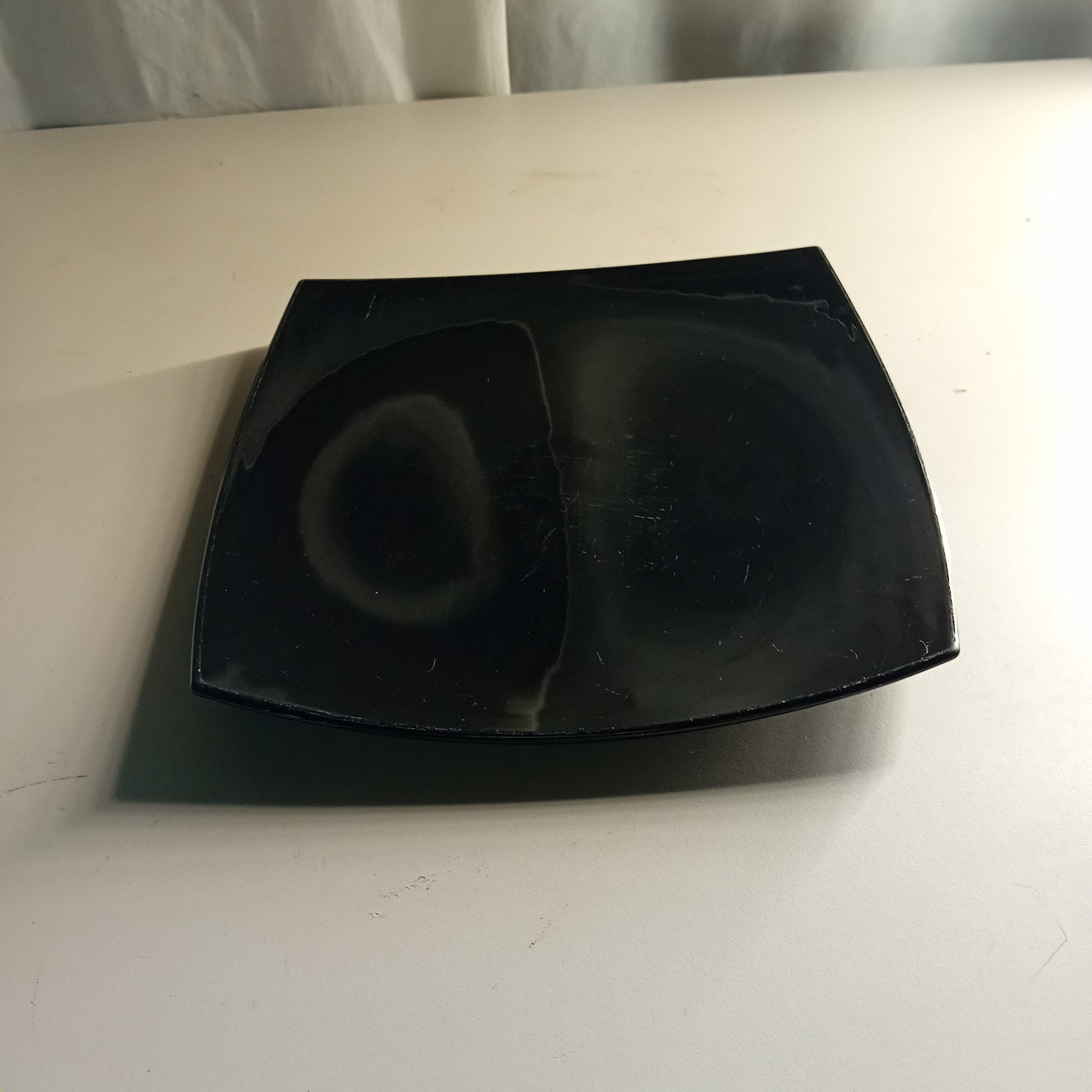 Piatto piano usato in ceramica 26x26 cm Ristorazione Sd Service Store