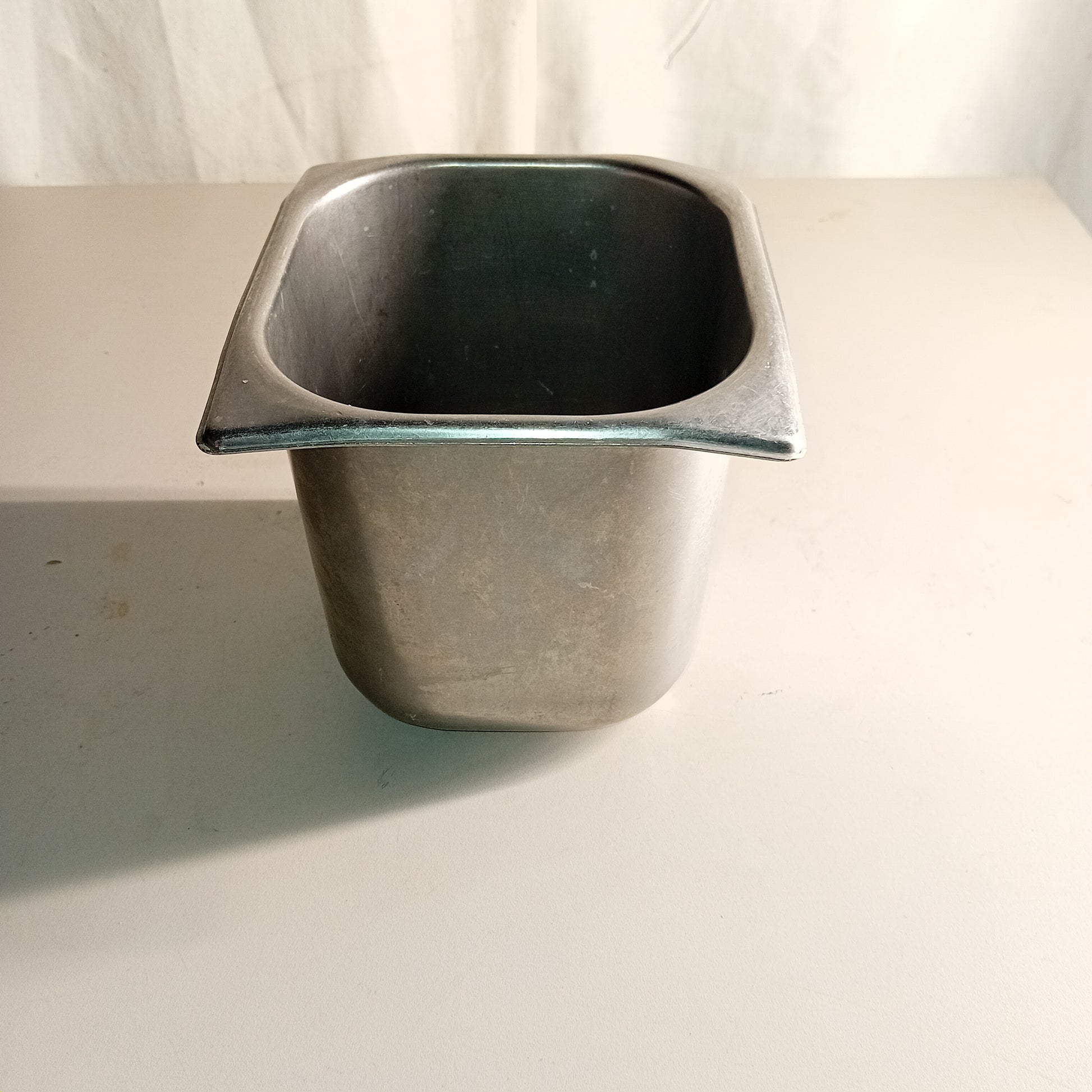 Contenitore gastronorm usato 16x17cm altezza 14cm Ristorazione Sd Service Store