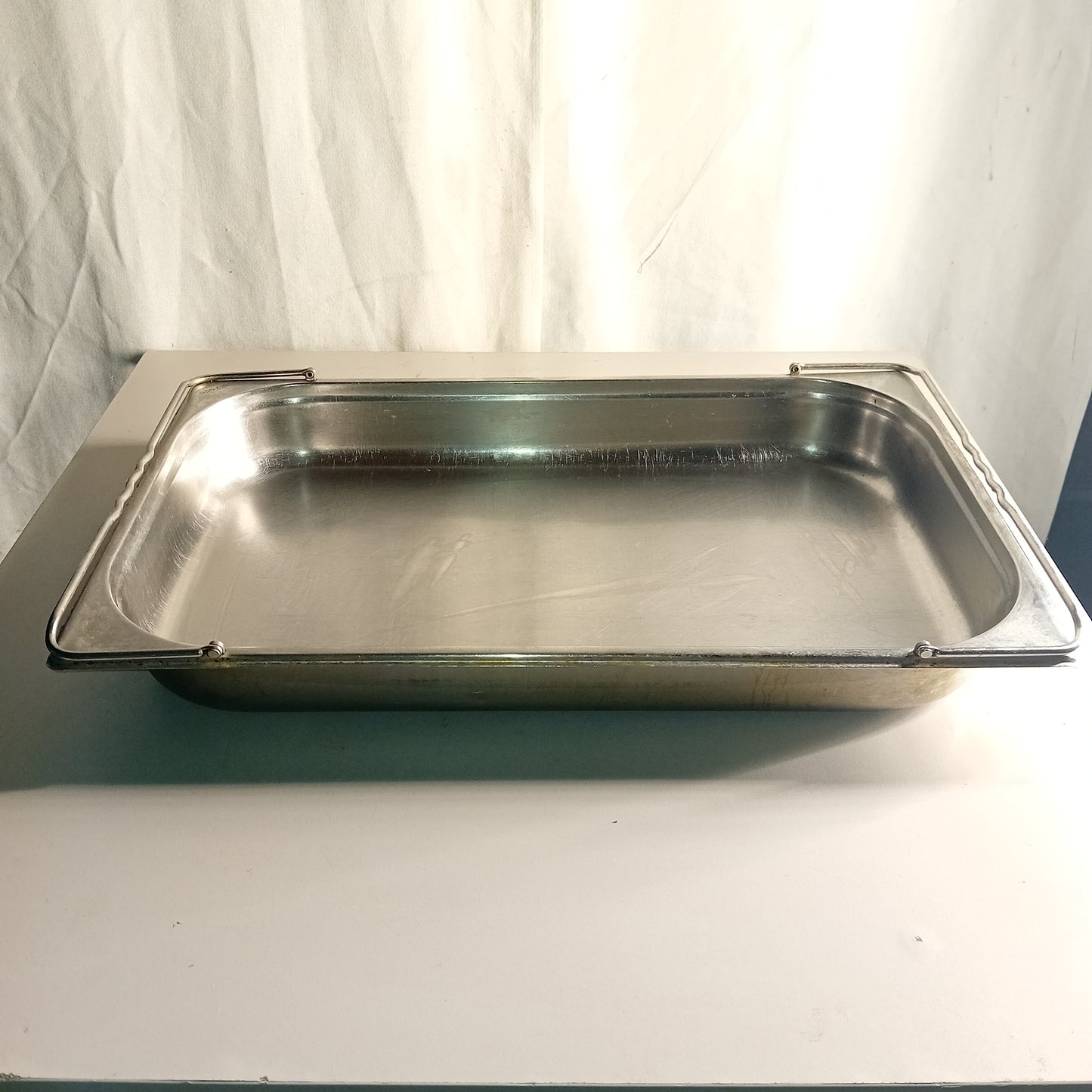 Teglia gastronorm usata con manici 53x32cm altezza 6cm Ristorazione Sd Service Store