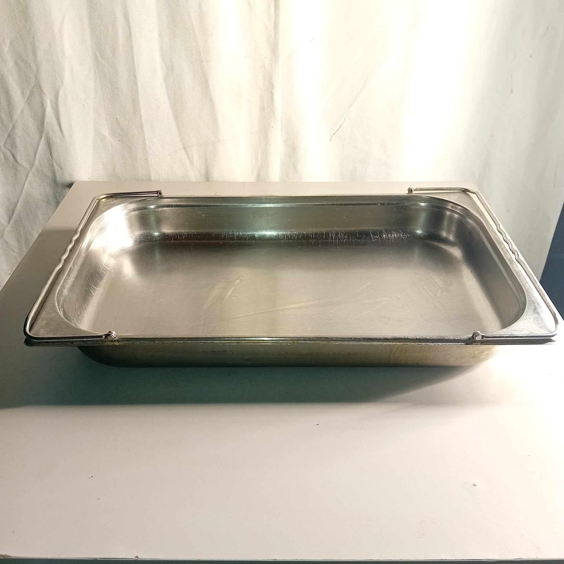 Teglia gastronorm usata con manici 53x32cm altezza 6cm Ristorazione Sd Service Store
