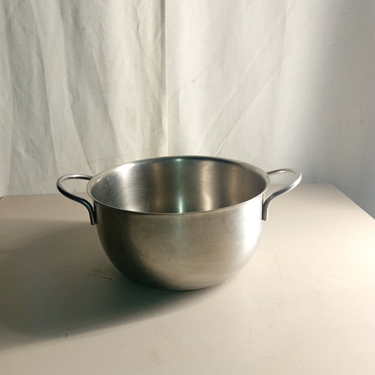 Pentola in acciaio inox 18/10 induzione usata marca Thermik diametro 23cm, altezza 10cm Attrezzatura da ristorazione usata Sd Service Store