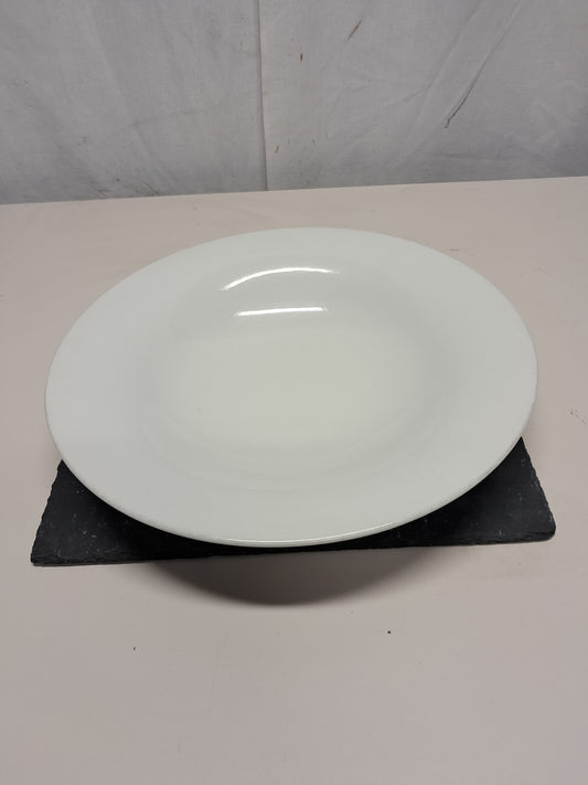 Piatti fondi in porcellana, diametro 30cm, marca Saturnia,usati per la risorazione Attrezzatura da ristorazione usata Sd Service Store