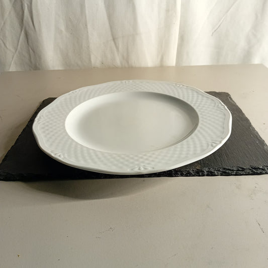 Piatto piano usato in porcellana marca Royal diametro 30cm Attrezzatura da ristorazione usata Sd Service Store