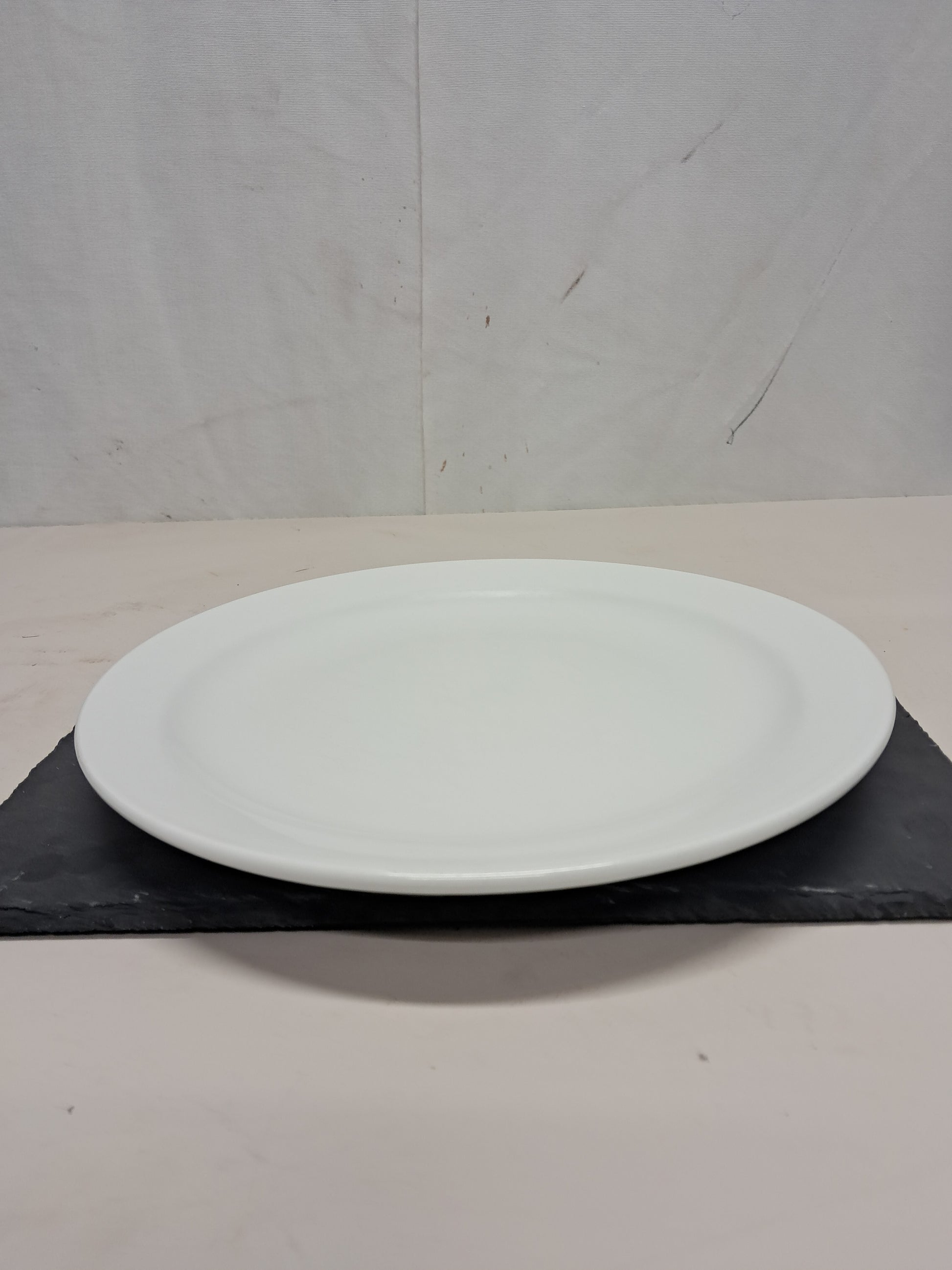 Piatti piani in porcellana, diametro 25cm, marca Tognana Attrezzatura da ristorazione usata Sd Service Store
