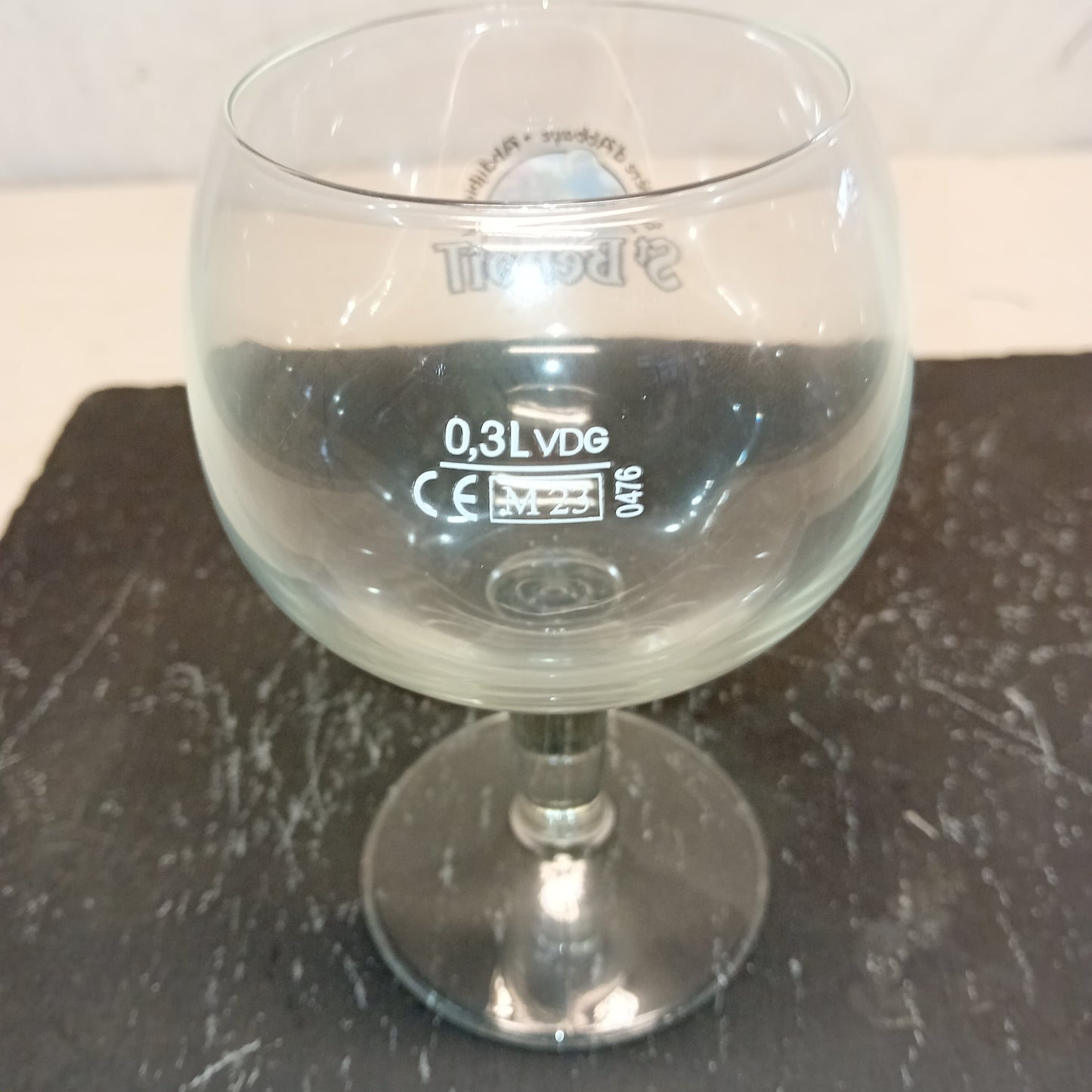 Bicchieri calici da birra usati Peroni Saint Benoit , da 0,3l., set da 6 bicchieri Ristorazione Sd Service Store