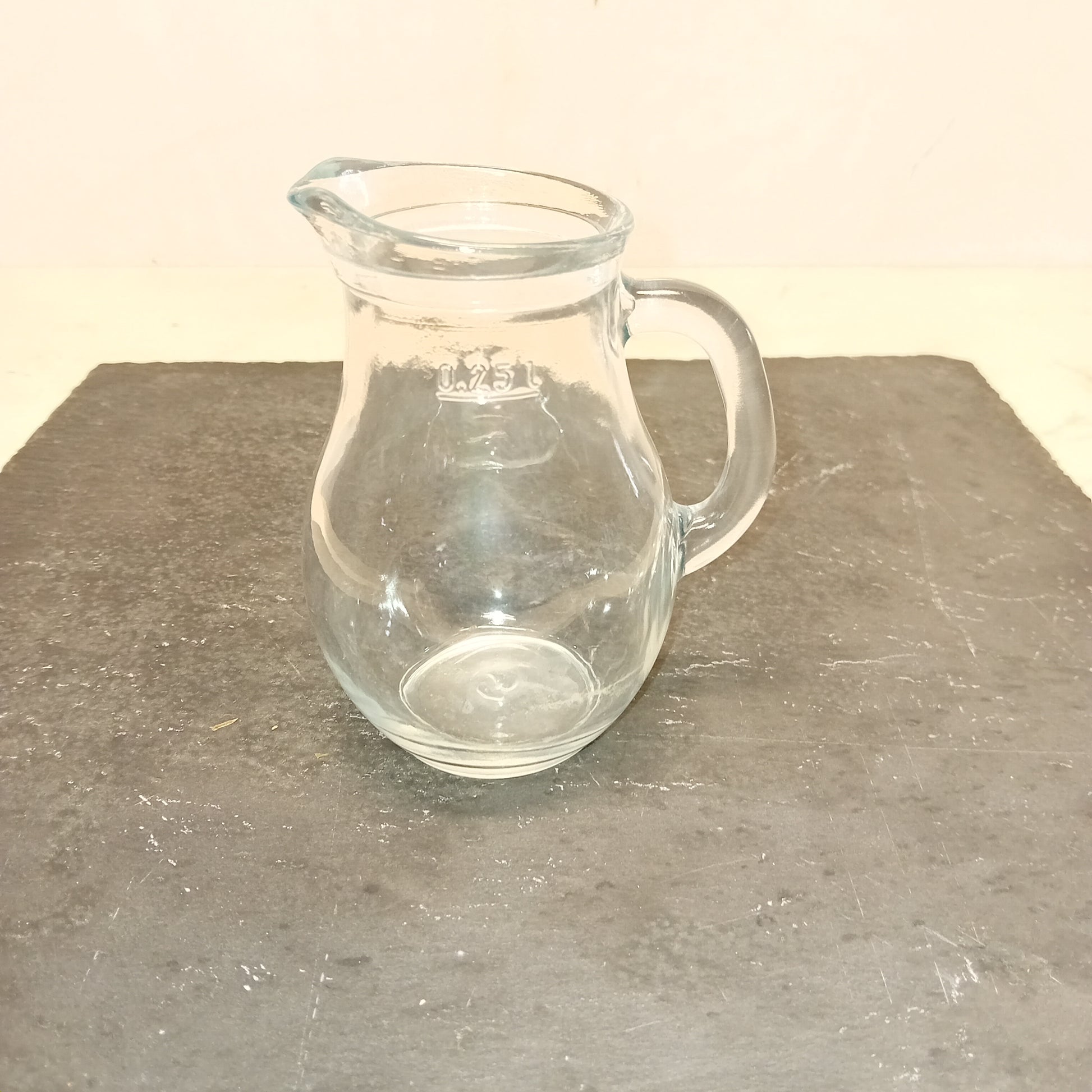 Caraffa in vetro usata da 0.25 litri Ristorazione Sd Service Store