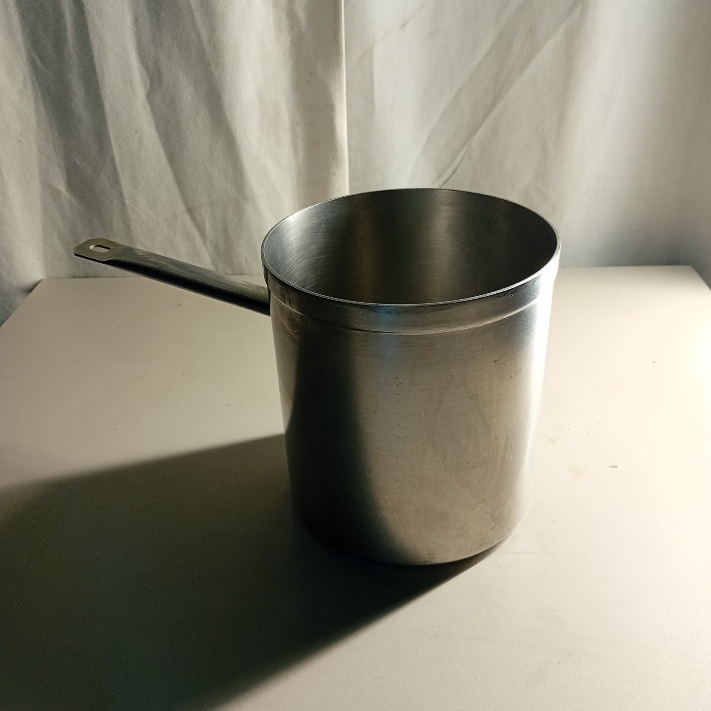 Pentola usata in acciaio con manico diametro 16cm altezza 17cm Ristorazione Sd Service Store