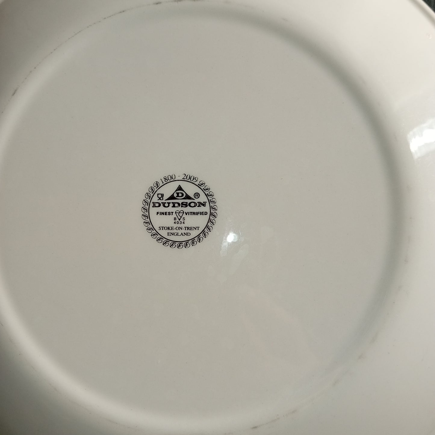 Piatto piano in porcellana usato marca Dudson diametro 25cm Ristorazione Sd Service Store