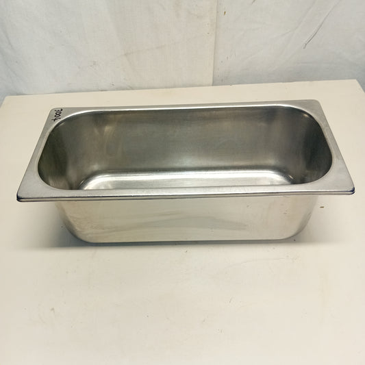 Contenitore gastronorm GN 1/3, 36×16 cm; H 12 cm, usato per la ristorazione Ristorazione Sd Service Store