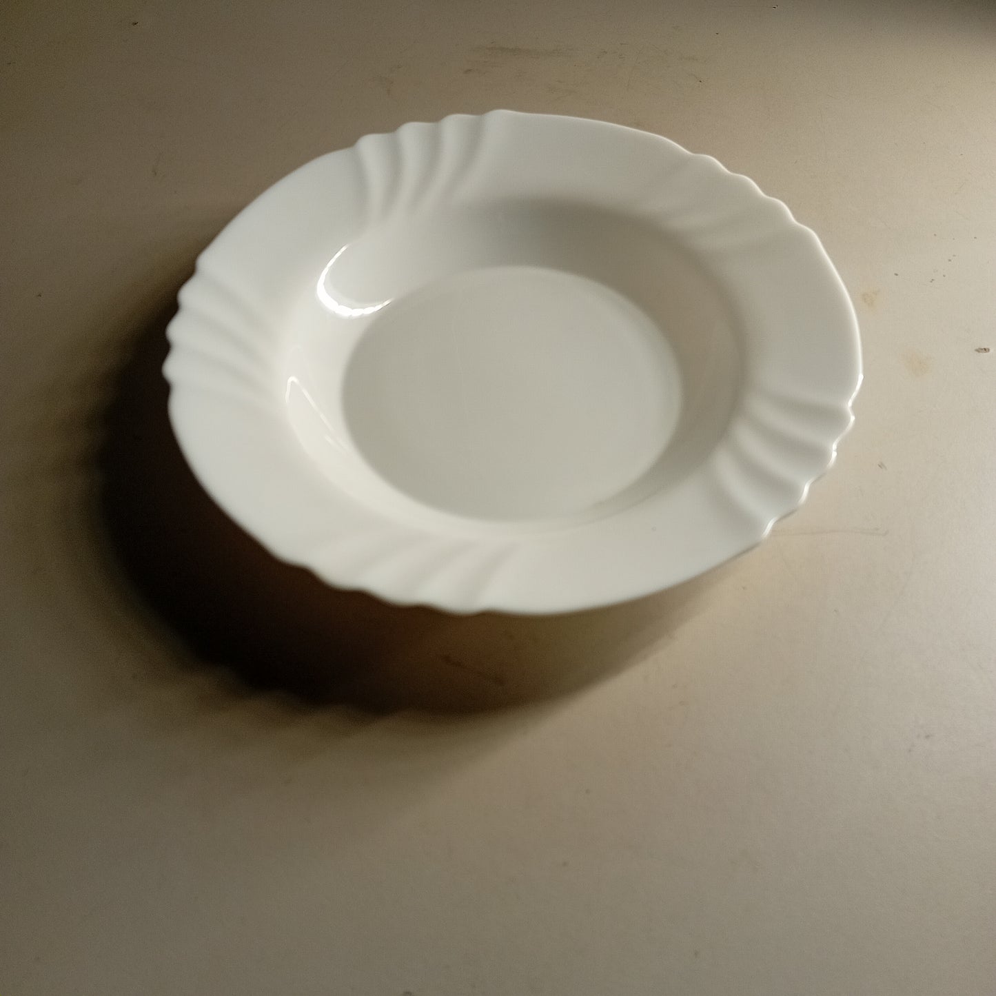 Piatto fondo usato in ceramica diametro 23cm Ristorazione Sd Service Store