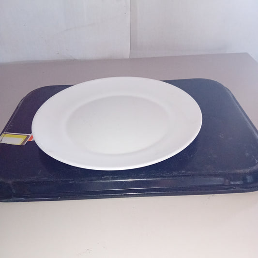 Piatti piani usati in ceramica diametro 26cm Attrezzatura da ristorazione usata Sd Service Store