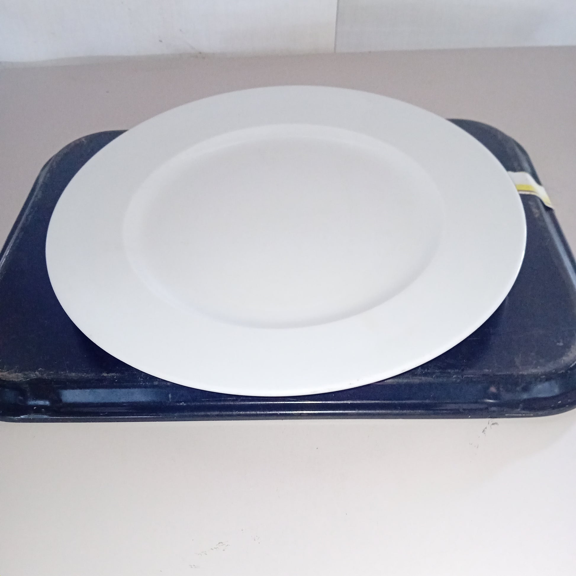 Piatti piani in porcellana usati marca Gural diametro 30cm Attrezzatura da ristorazione usata Sd Service Store