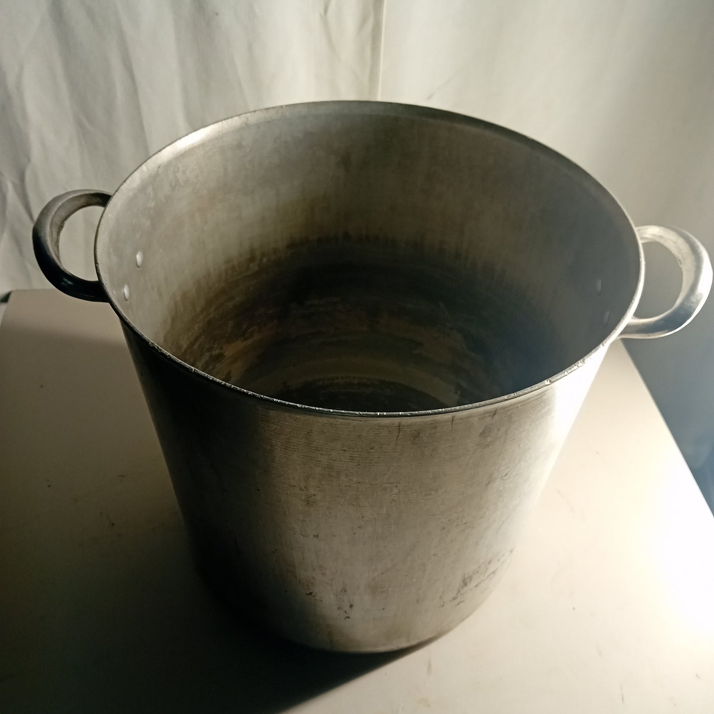 Pentola usata in alluminio con manico diametro 33cm altezza 30cm marca Agnelli Ristorazione Sd Service Store