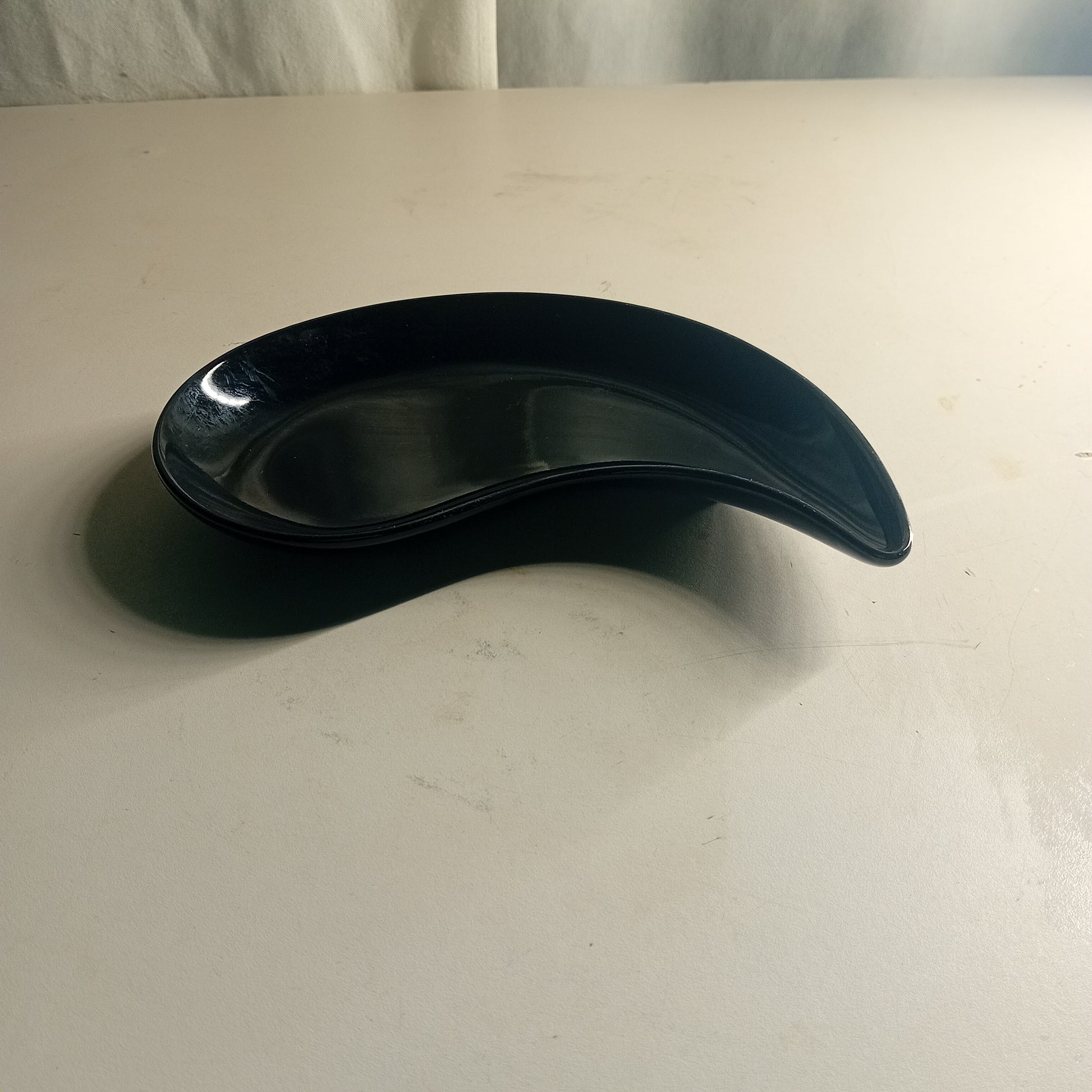 Piatto piano usato in ceramica, diametro 21 cm Ristorazione Sd Service Store