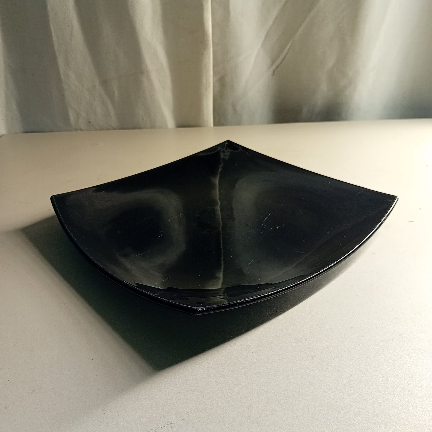 Piatto piano usato in ceramica 26x26 cm Ristorazione Sd Service Store