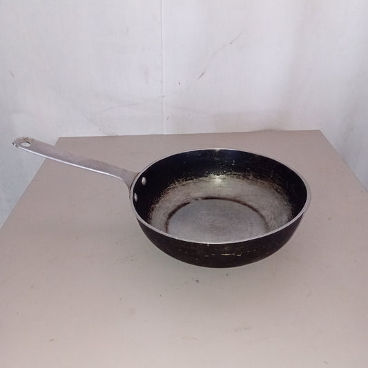 Padella in alluminio usata con manico diametro 28cm Attrezzatura da ristorazione usata Sd Service Store
