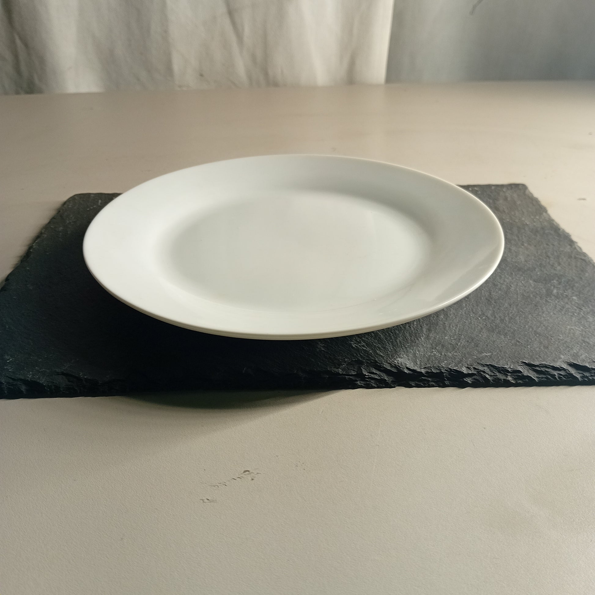 Piatto piano usato in ceramica diametro 20cm Ristorazione Sd Service Store