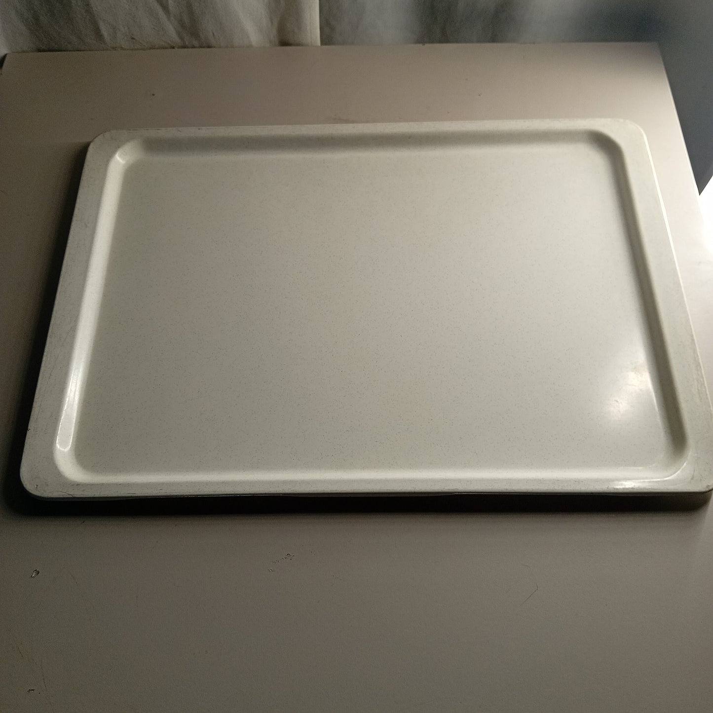 Vassoio usato in plastica 53x36cm Attrezzatura da ristorazione usata Sd Service Store