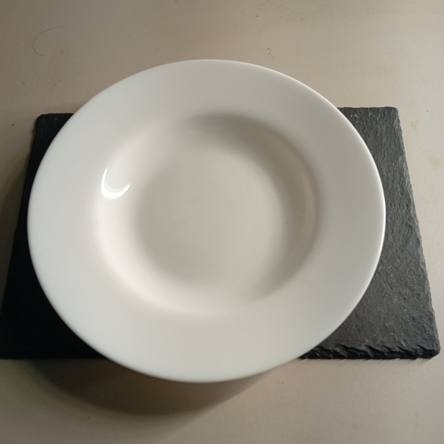 Piatto fondo usato in ceramica diametro 24cm Ristorazione Sd Service Store