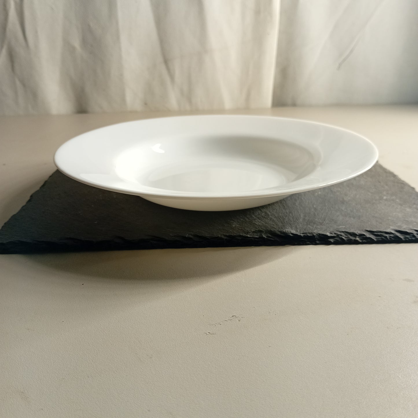 Piatto fondo usato in ceramica diametro 24cm Ristorazione Sd Service Store