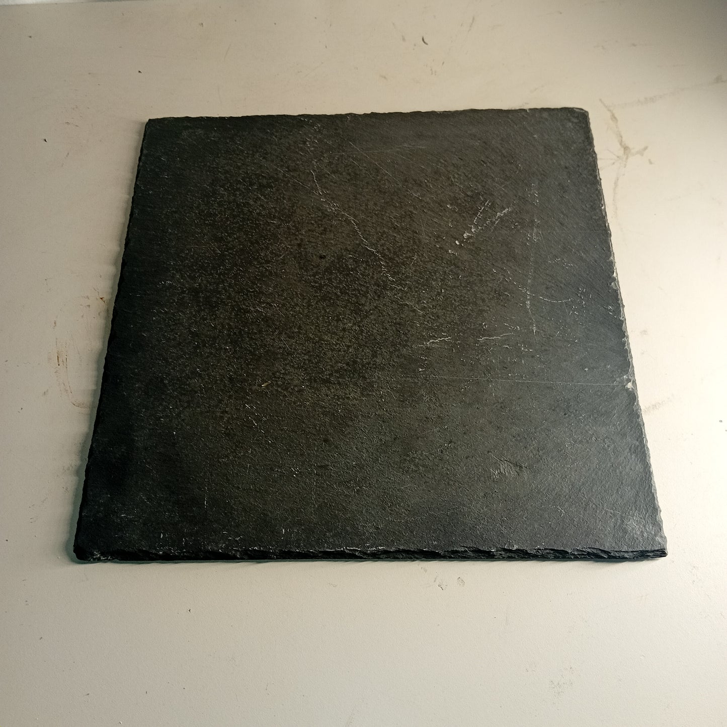 Tagliere per aperitivo usato in ardesia 34x34cm Ristorazione Sd Service Store