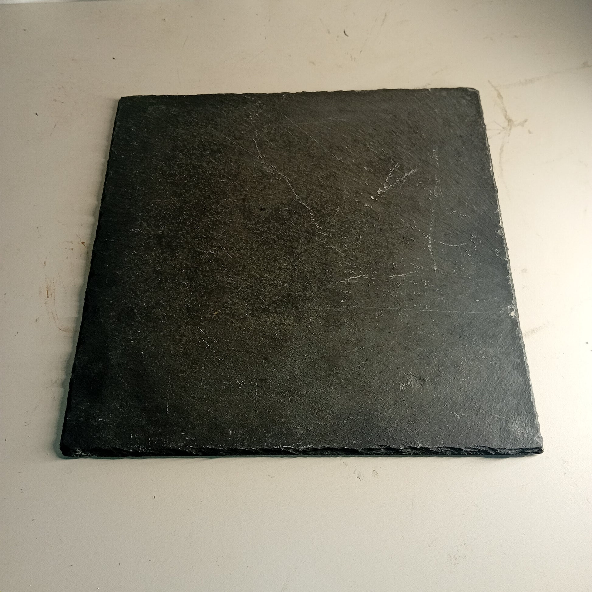 Tagliere per aperitivo usato in ardesia 34x34cm Ristorazione Sd Service Store