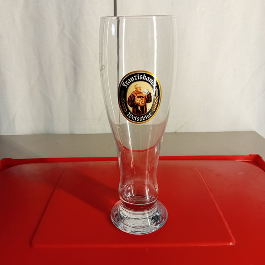 Set 6 bicchieri birra Franziskaner in vetro, 0,5 L — usati Attrezzatura da ristorazione usata Sd Service Store