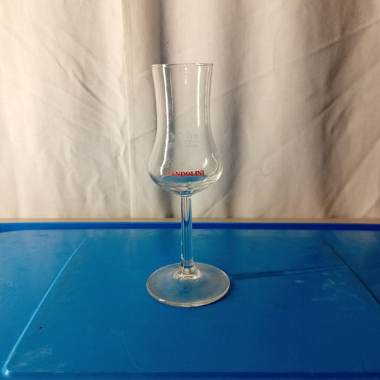 Set 6 bicchieri da grappa Candolini in vetro — usati Attrezzatura da ristorazione usata Sd Service Store