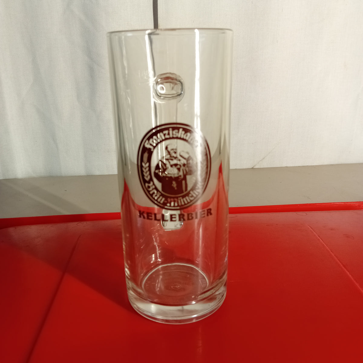 Set 6 boccali birra Borgonovo Kellerbier in vetro, 0,5 L — usati Attrezzatura da ristorazione usata Sd Service Store