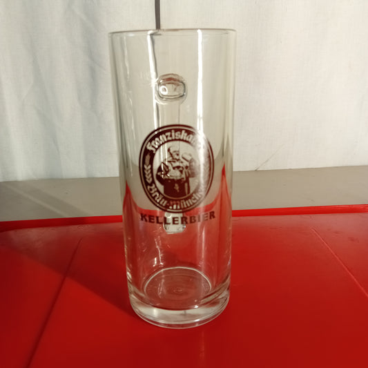 Set 6 boccali birra Borgonovo Kellerbier in vetro, 0,5 L — usati Attrezzatura da ristorazione usata Sd Service Store