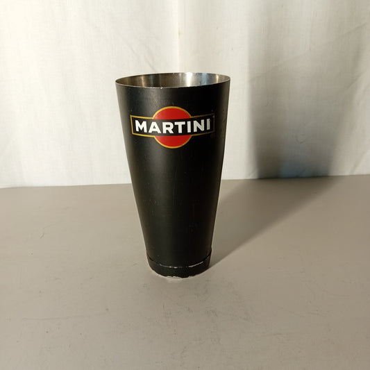 Shaker cocktail in acciaio marchiato Martini — usato Attrezzatura da ristorazione usata Sd Service Store