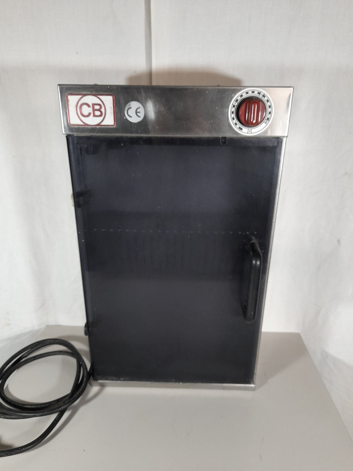 Sterilizzatore per coltelli professionale, L 35 cm, P 13 cm, H 60 cm — usato Attrezzatura da ristorazione usata Sd Service Store