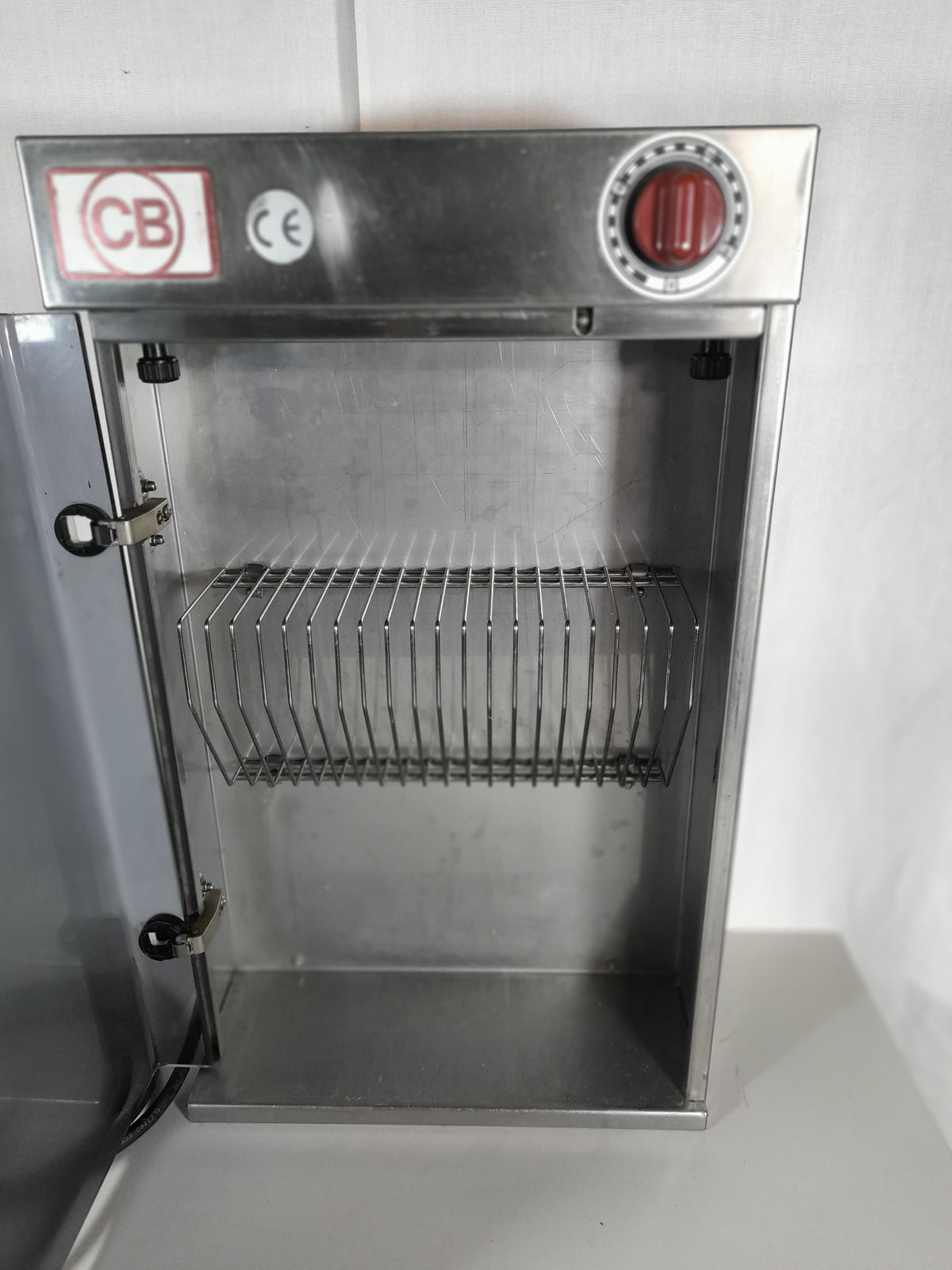 Sterilizzatore per coltelli professionale, L 35 cm, P 13 cm, H 60 cm — usato Attrezzatura da ristorazione usata Sd Service Store