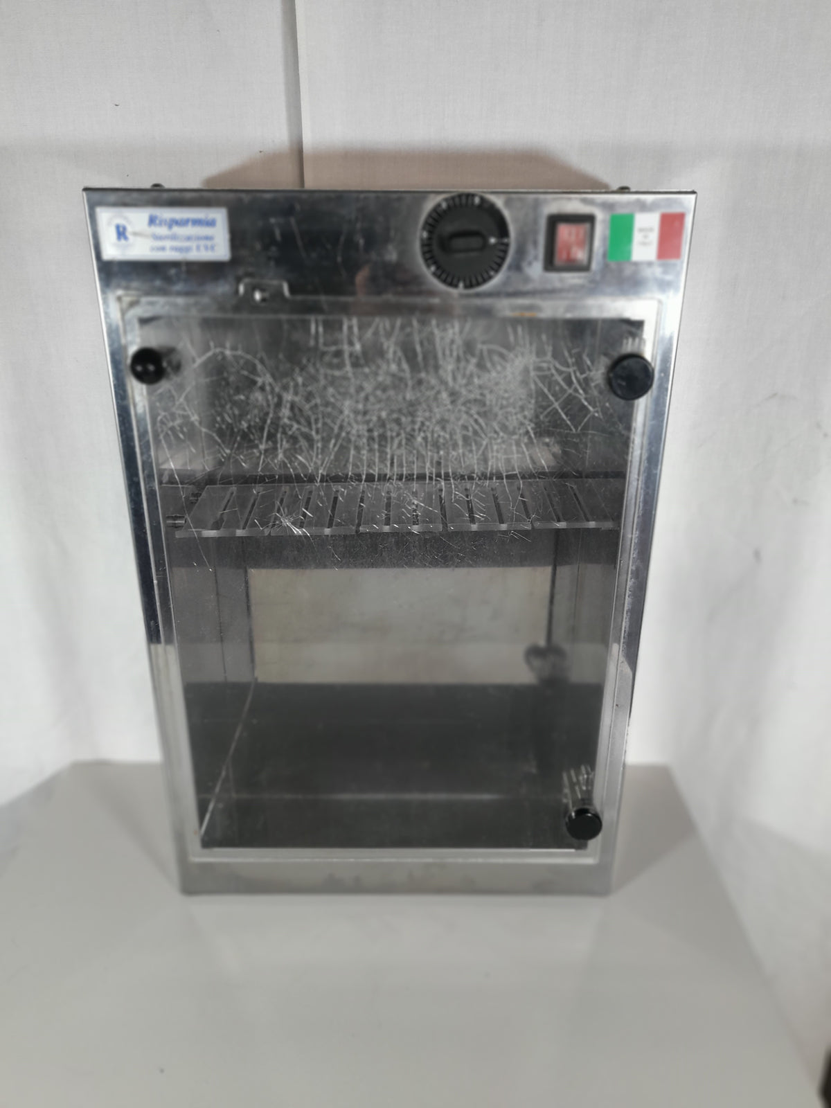 Sterilizzatore per coltelli professionale, L 40 cm, P 14 cm, H 60 cm — usato Attrezzatura da ristorazione usata Sd Service Store