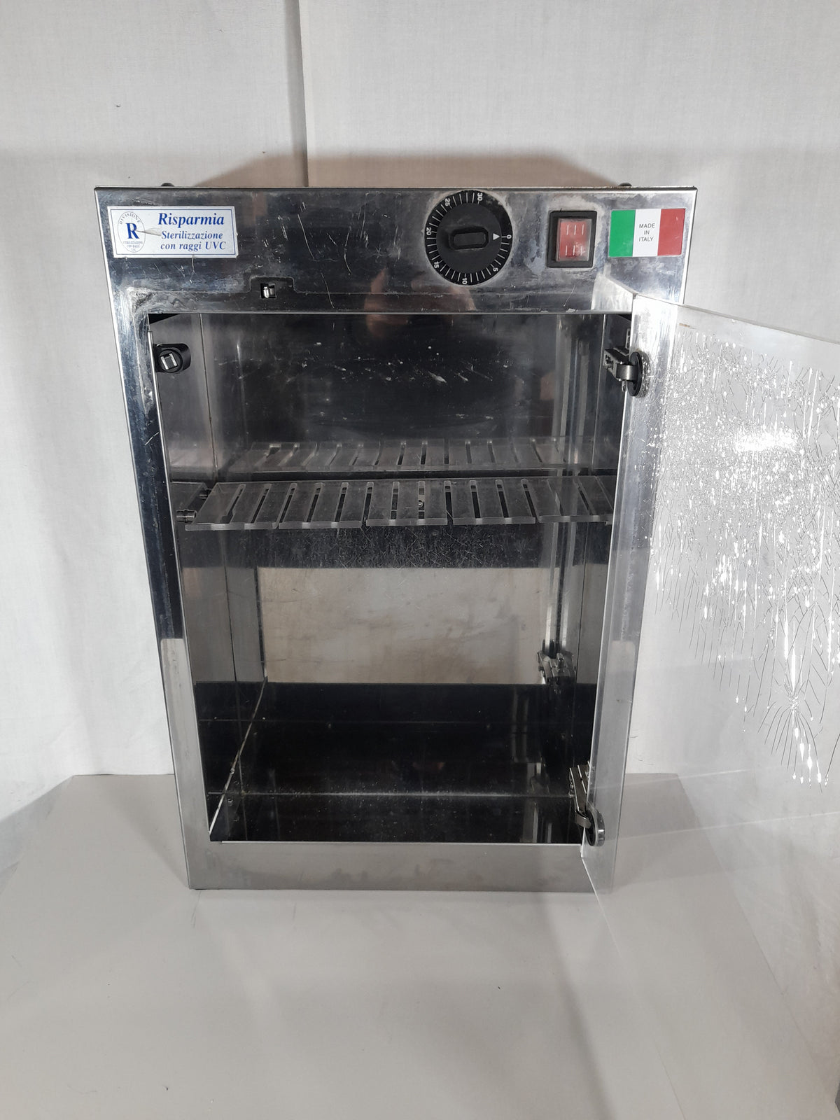 Sterilizzatore per coltelli professionale, L 40 cm, P 14 cm, H 60 cm — usato Attrezzatura da ristorazione usata Sd Service Store