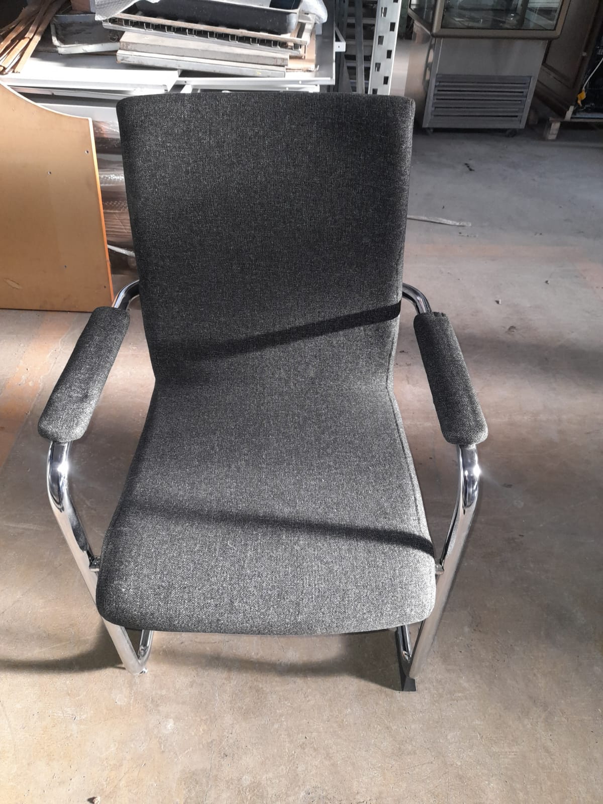 Tagliere per aperitivo quadrato in ardesia, 34 × 34 cm — usato Attrezzatura da ristorazione usata Sd Service Store