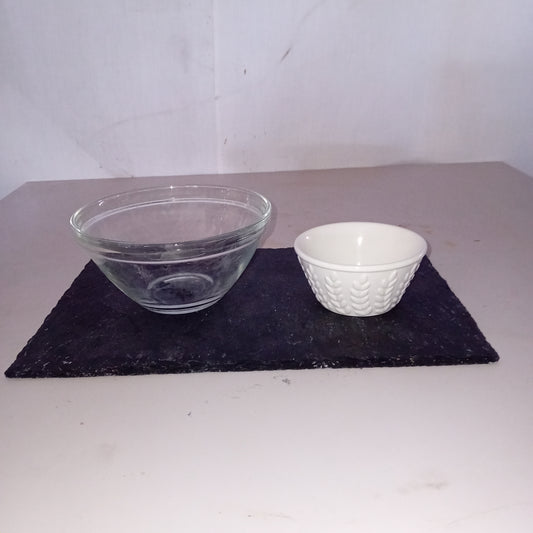 Tagliere rettangolare in ardesia per aperitivo, 30 × 20 cm — usato Attrezzatura da ristorazione usata Sd Service Store