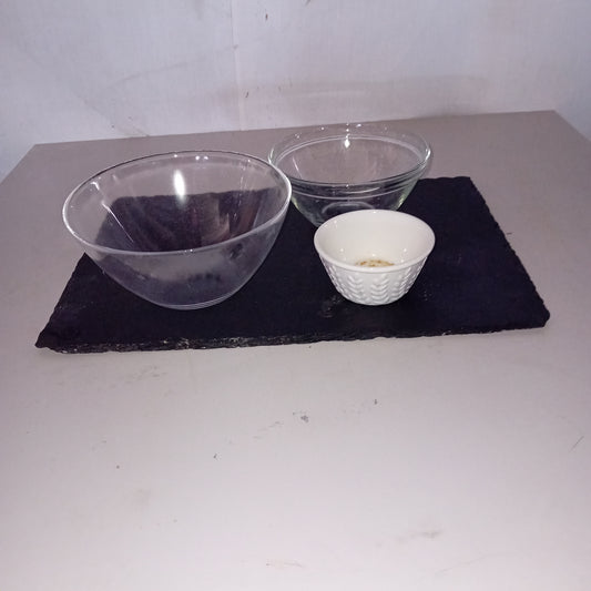 Tagliere rettangolare in ardesia per aperitivo, 38 × 26 cm — usato Attrezzatura da ristorazione usata Sd Service Store