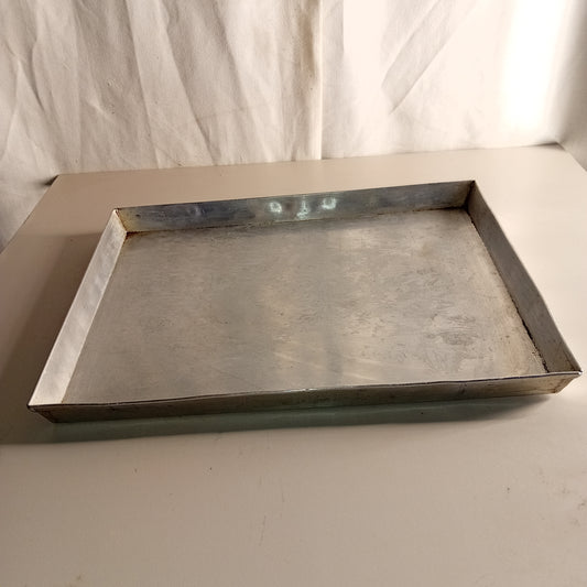 Teglia professionale in alluminio, 40 × 30 cm, H 3 cm — usata Attrezzatura da ristorazione usata Sd Service Store