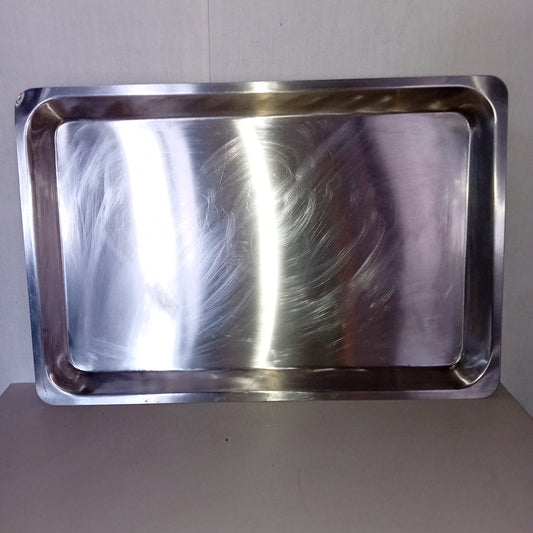 Teglia professionale in alluminio, 61 × 41 cm, dato 4 cm indicato come spessore — usata Attrezzatura da ristorazione usata Sd Service Store