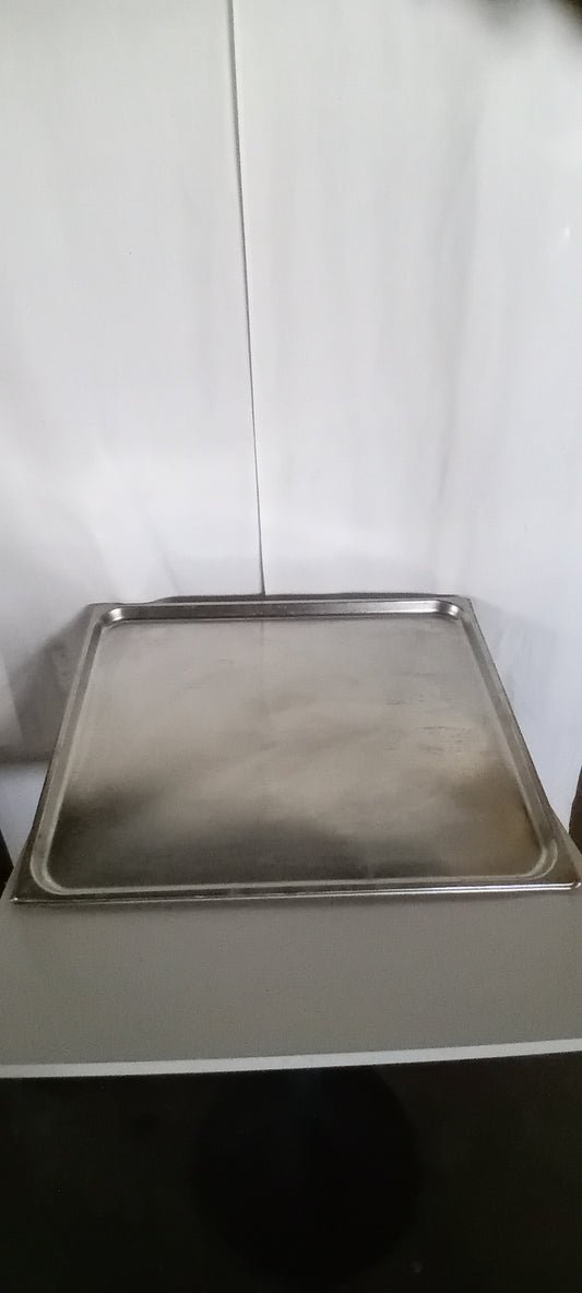 Teglia Gastronorm GN 2/1, 65 × 53 cm, H 2 cm — usata Attrezzatura da ristorazione usata Sd Service Store
