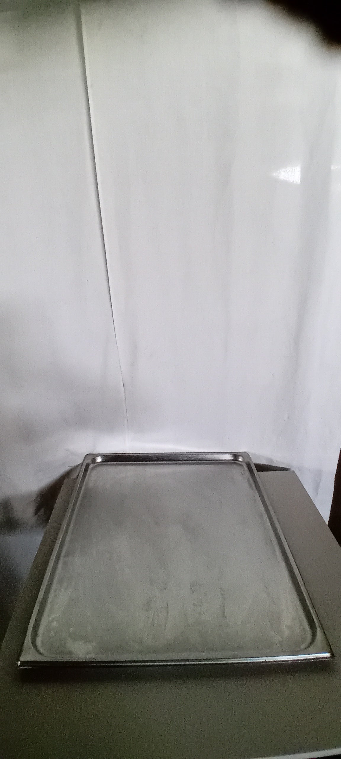 Teglia Gastronorm GN 2/1, 65 × 53 cm, H 2 cm — usata Attrezzatura da ristorazione usata Sd Service Store