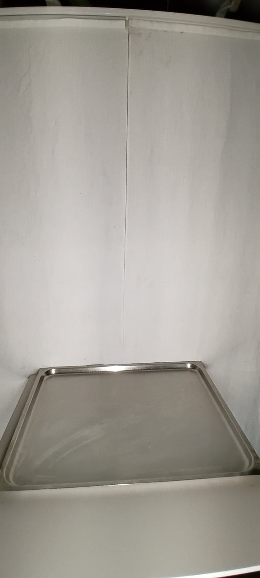 Teglia Gastronorm GN 2/1, 65 × 53 cm, H 3 cm — usata Attrezzatura da ristorazione usata Sd Service Store