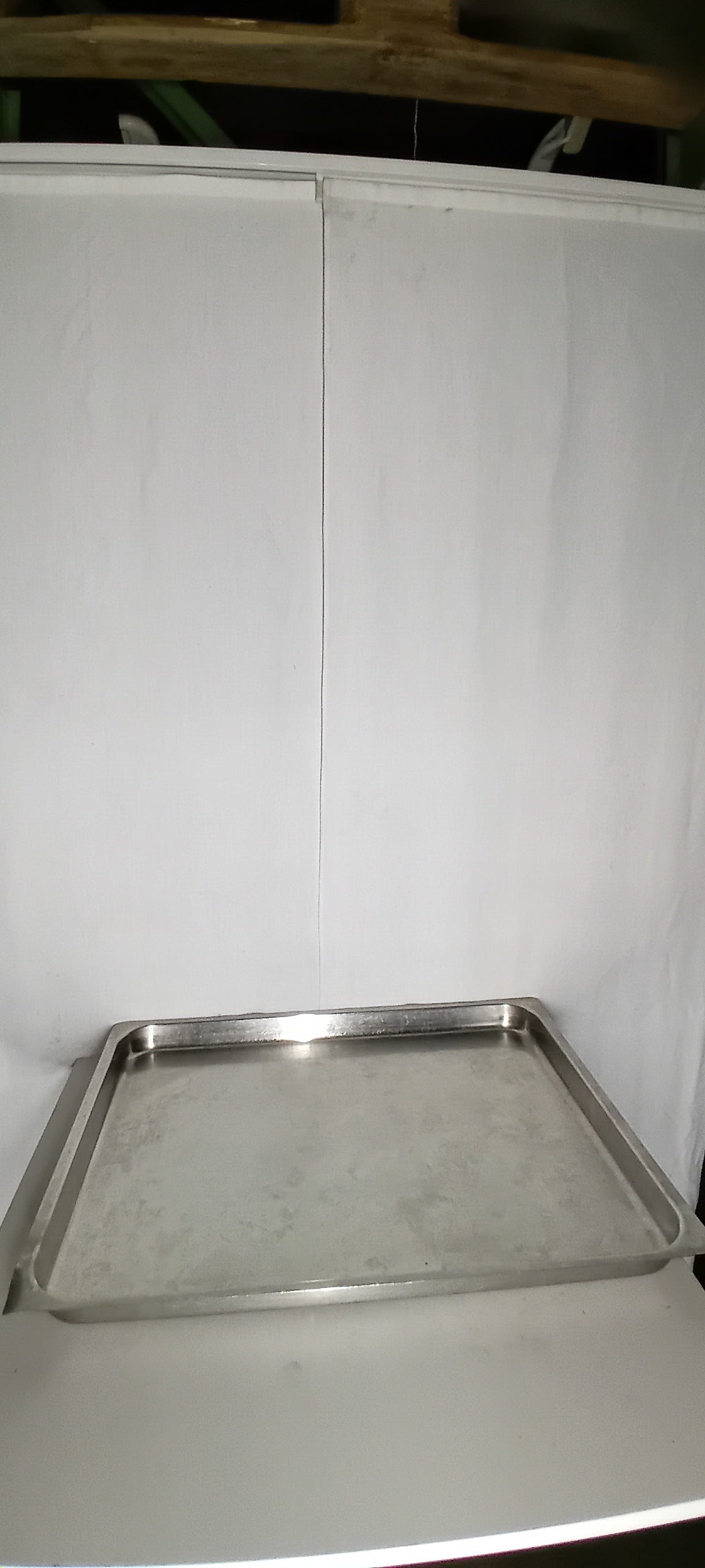 Teglia Gastronorm GN 2/1, 65 × 53 cm, H 5 cm — usata Attrezzatura da ristorazione usata Sd Service Store