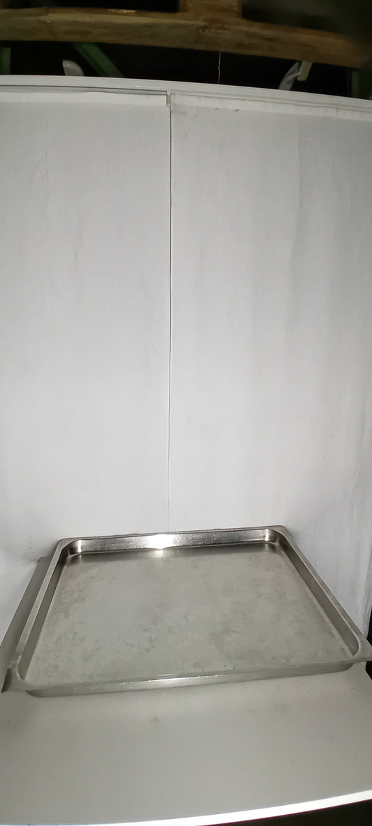 Teglia Gastronorm GN 2/1, 65 × 53 cm, H 5 cm — usata Attrezzatura da ristorazione usata Sd Service Store