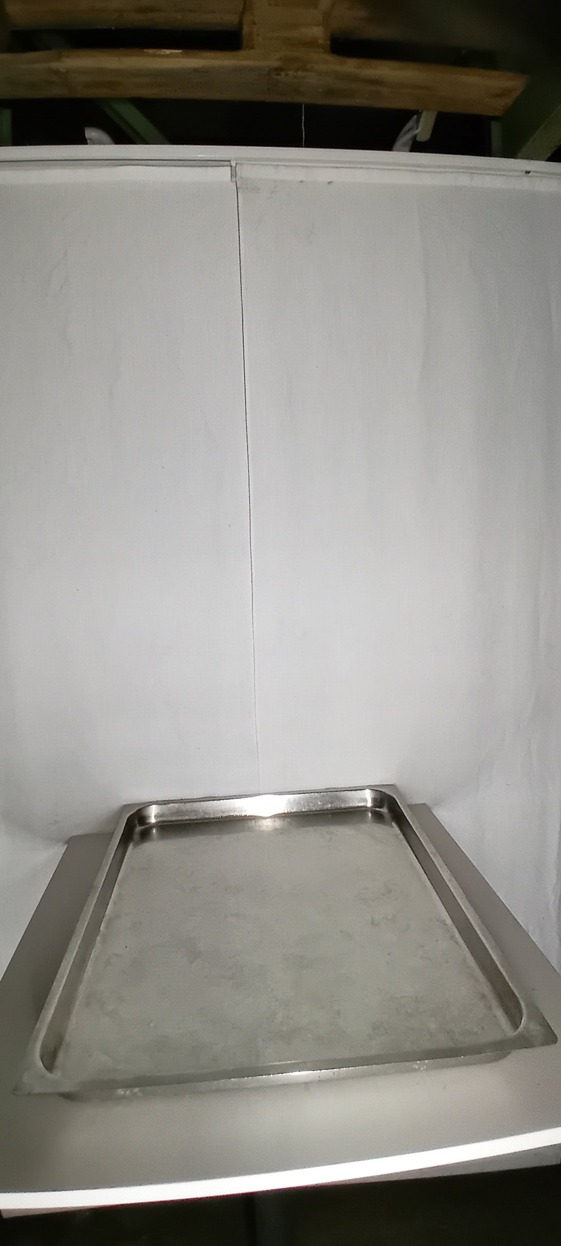 Teglia Gastronorm GN 2/1, 65 × 53 cm, H 5 cm — usata Attrezzatura da ristorazione usata Sd Service Store