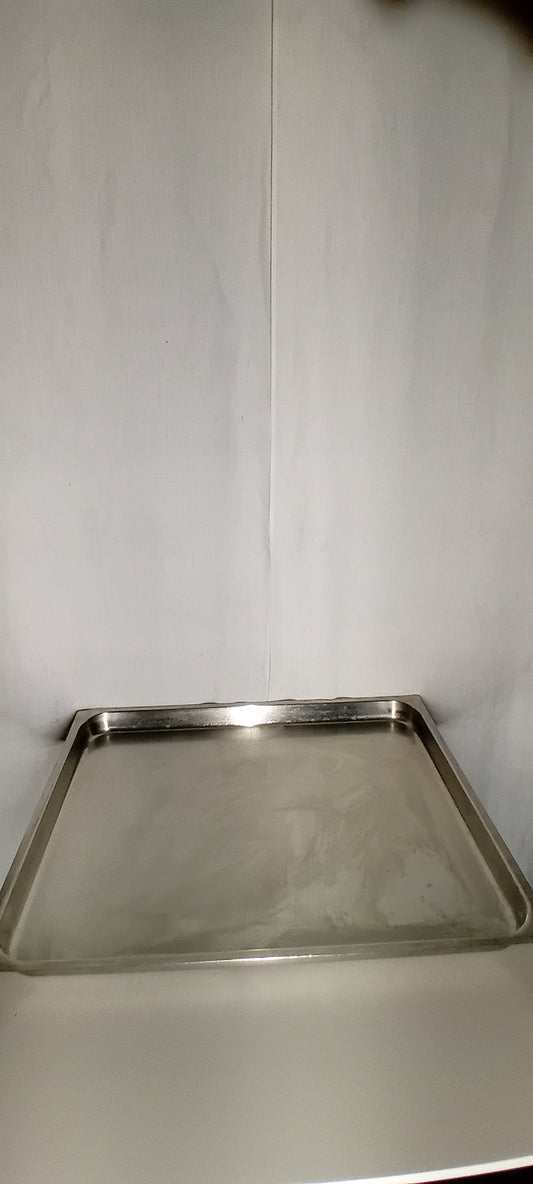 Teglia Gastronorm GN 2/1, 65 × 53 cm, H 7 cm — usata Attrezzatura da ristorazione usata Sd Service Store