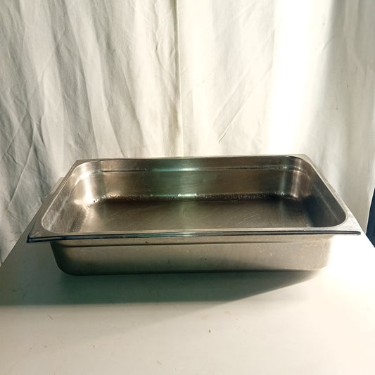 Teglia Gastronorm GN 1/1, 53 × 32 cm, H 10 cm — usata Attrezzatura da ristorazione usata Sd Service Store