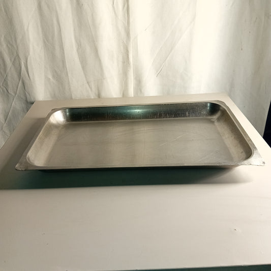 Teglia Gastronorm GN 1/1, 53 × 32 cm, H 4 cm — usata Attrezzatura da ristorazione usata Sd Service Store