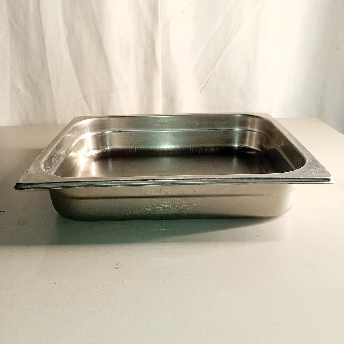 Teglia Gastronorm GN 1/2, 26 × 32 cm, H 6 cm — usata Attrezzatura da ristorazione usata Sd Service Store